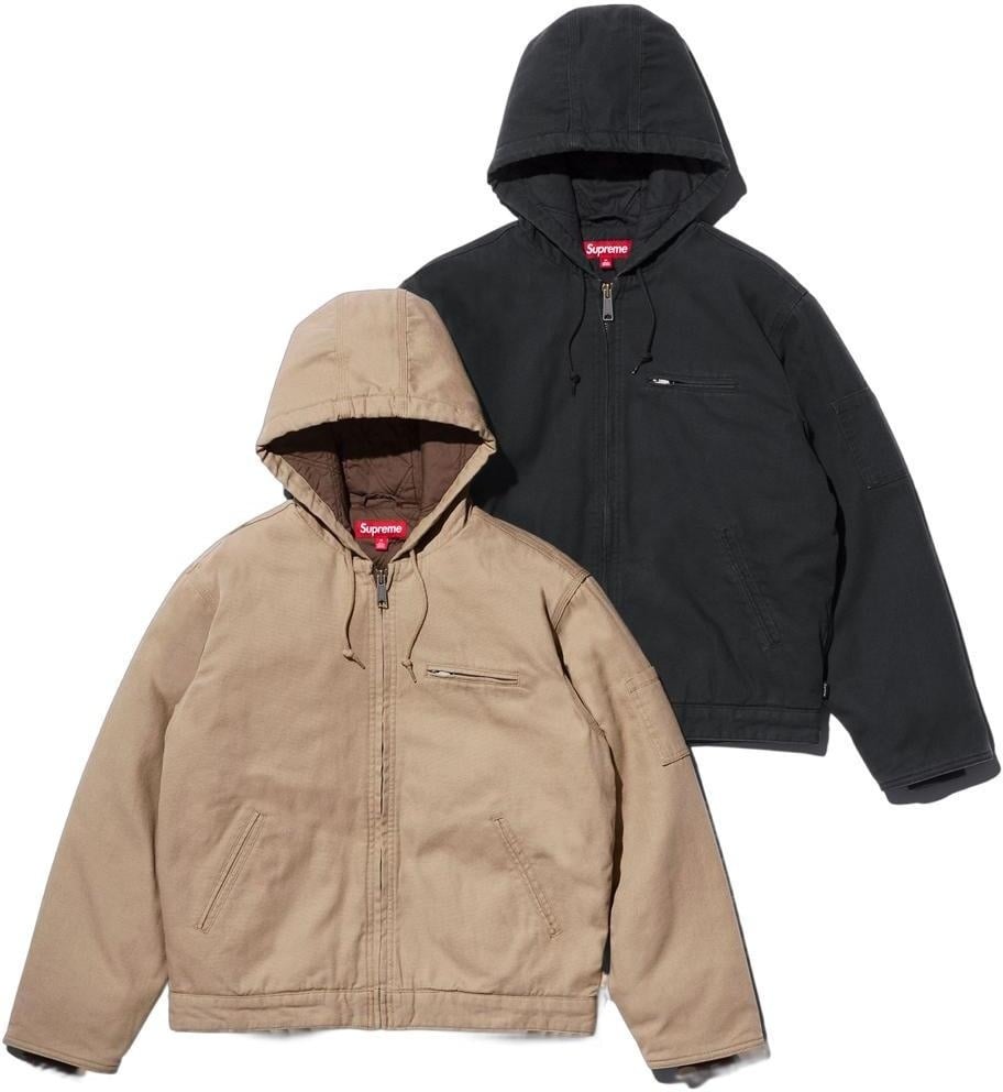 Supreme®/Thrasher® Hooded Work Jacket view 10